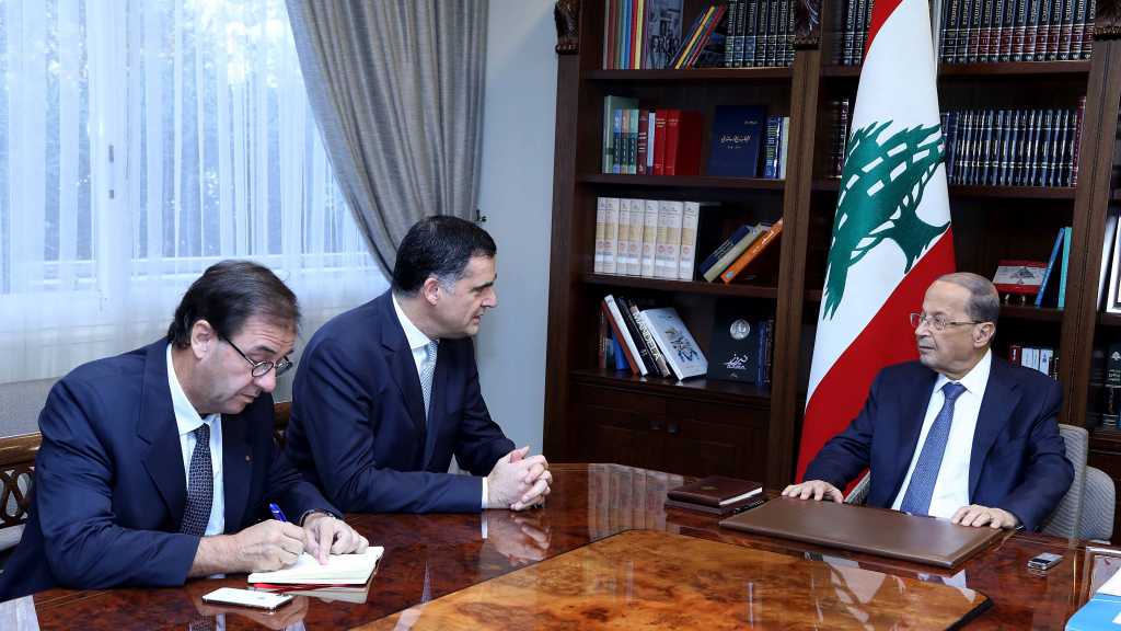 France Willing To Help Lebanon: Envoy Tells President Aoun