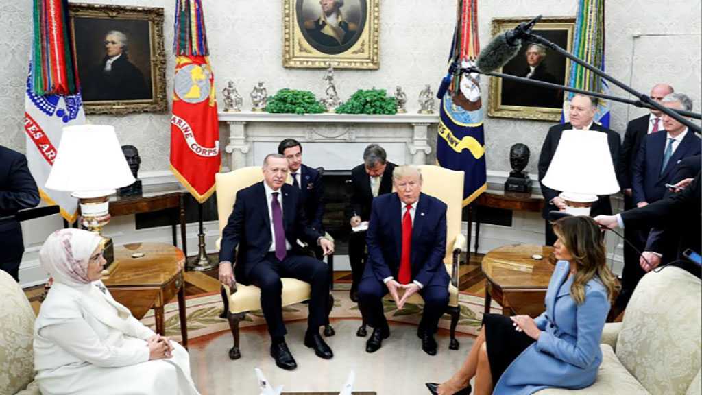 Trump ‘Warmly’ Receives Erdogan in the White House, Protesters Denounce His Visit