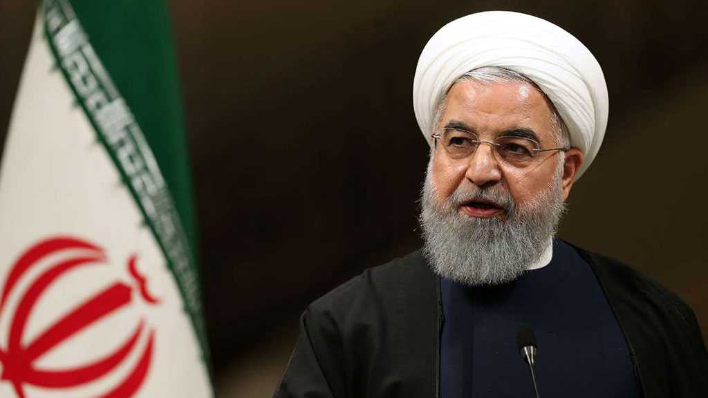 Rouhani: US Stirs Up Tension, Conflicts in Middle East