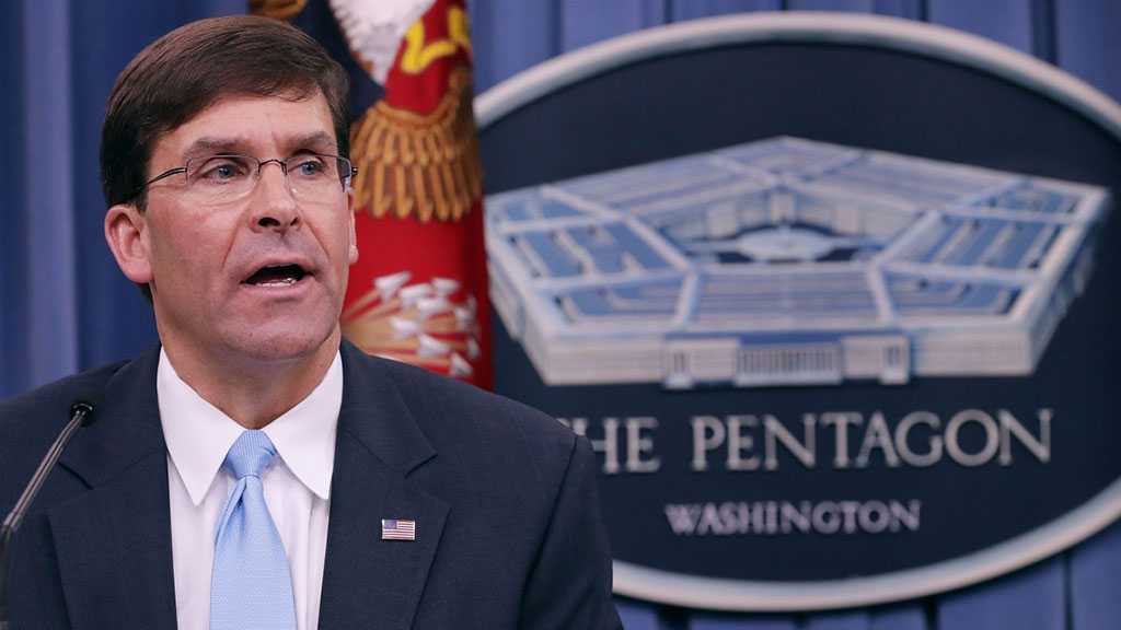Pentagon Chief: US to Keep Around 600 Troops in Syria