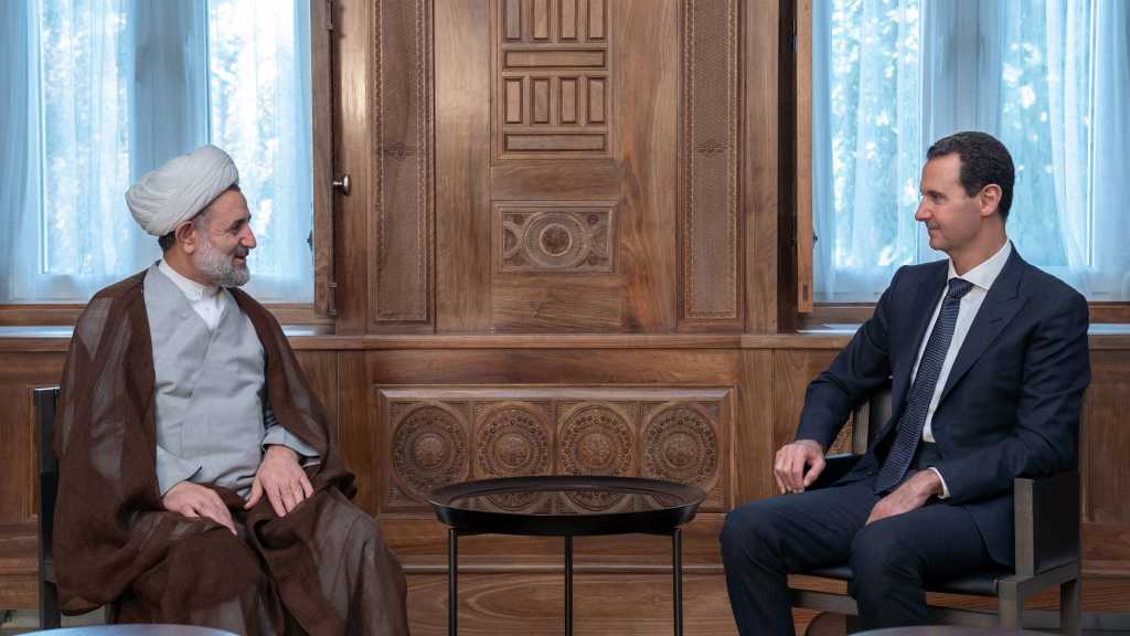 Assad: Syria’s War Will Only End after Eradicating Terrorism