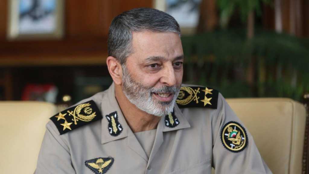 Iranian Army Chief: False Coalitions Cannot Keep Hormuz Strait Secure