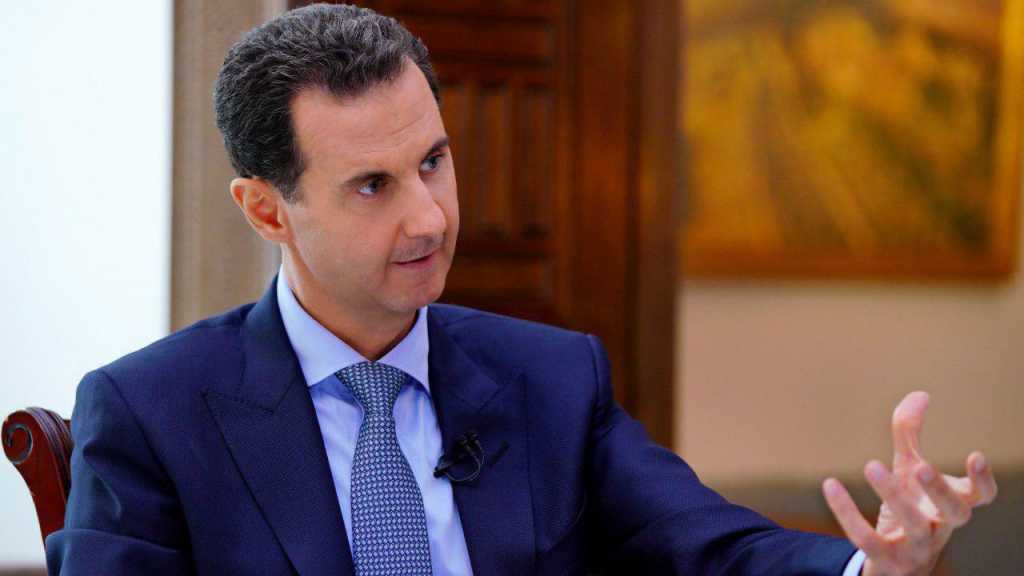 Assad: Resistance Will Force US Troops Out of Syria