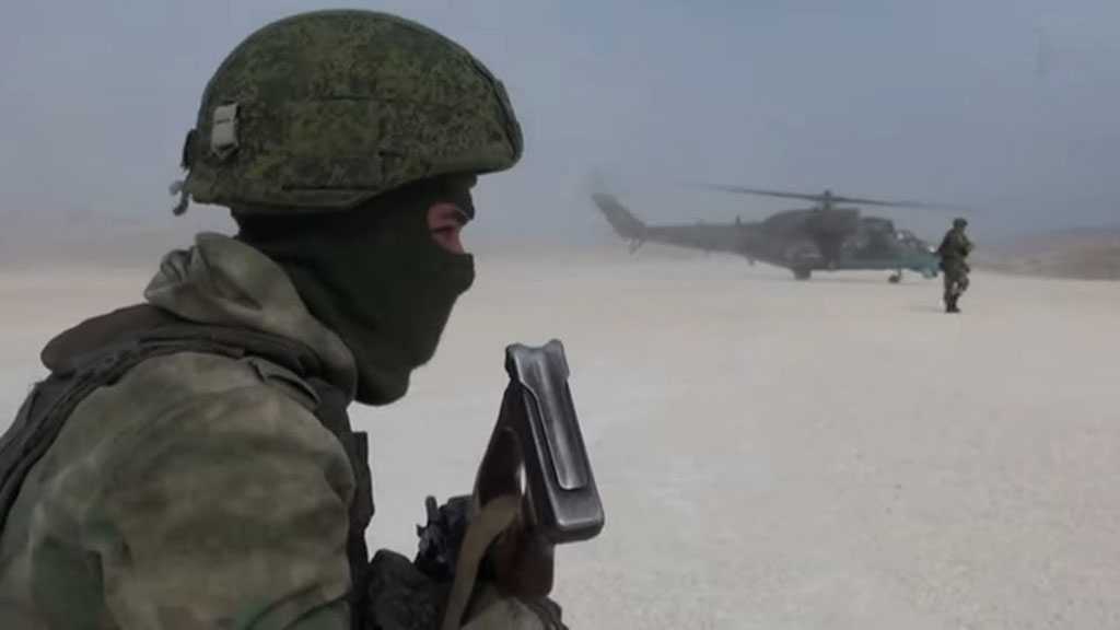 Russian Military Police Seize Abandoned US Base in Syria