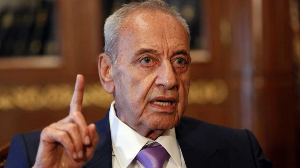 Berri: Lebanon is A Sinking Ship, New Gov’t must Be Formed 