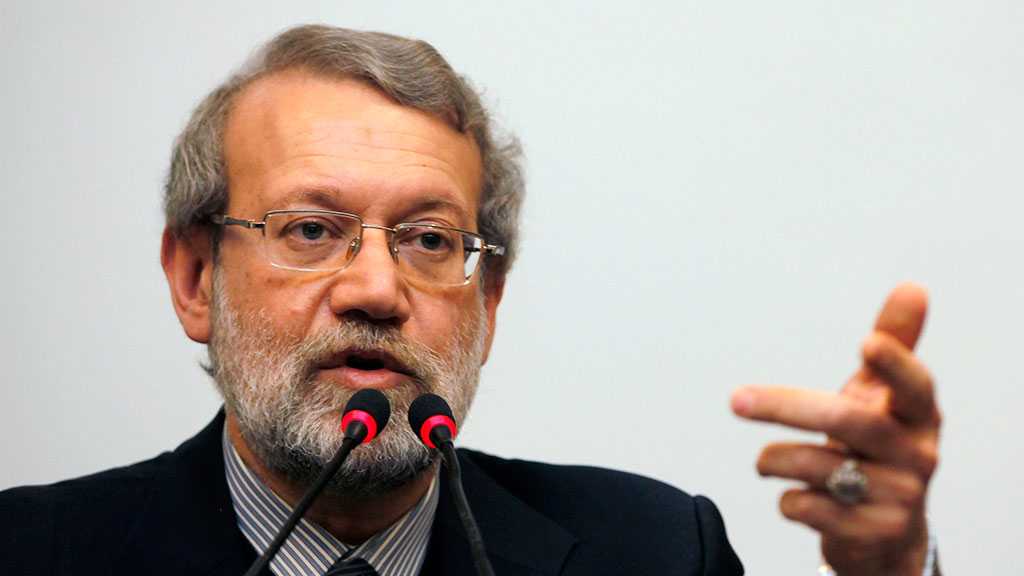 US After Nothing but Unrest in Iran: Larijani