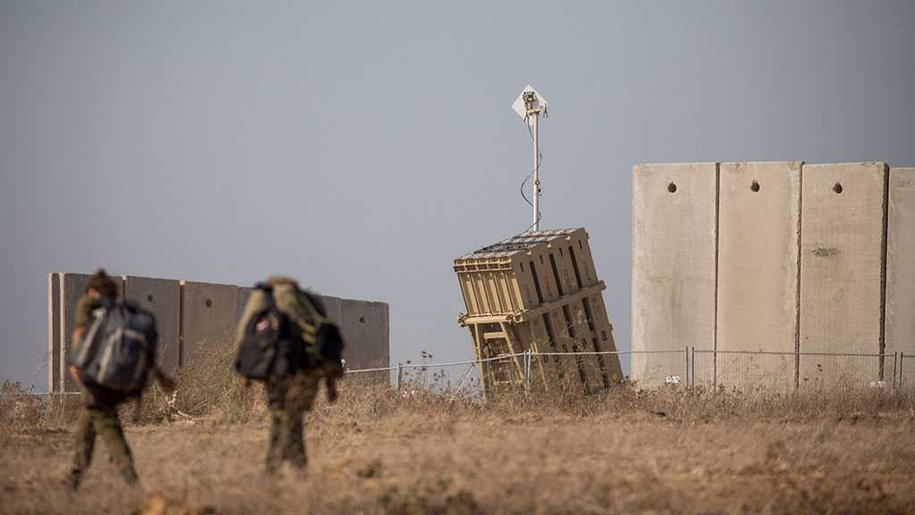 «Israel» Claims Intercepted Four Projectiles Allegedly Launched from Syria