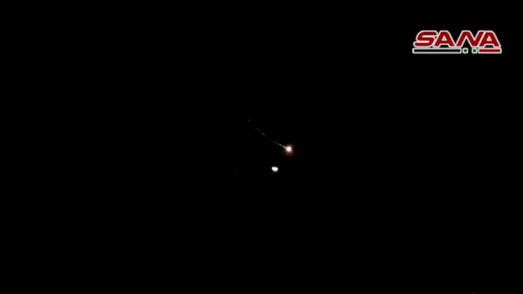 Syrian Air Defenses Repel ‘Israeli’ Raid, Intercept Hostile Missiles over Damascus, Casualties Reported