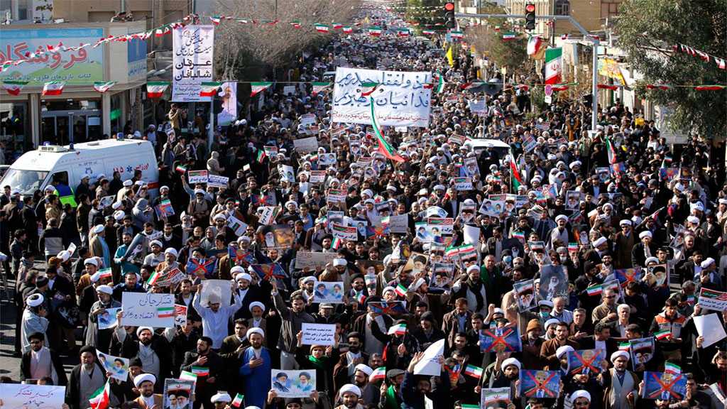 Iranians Hold Massive Anti-rioting Rallies in Several Cities