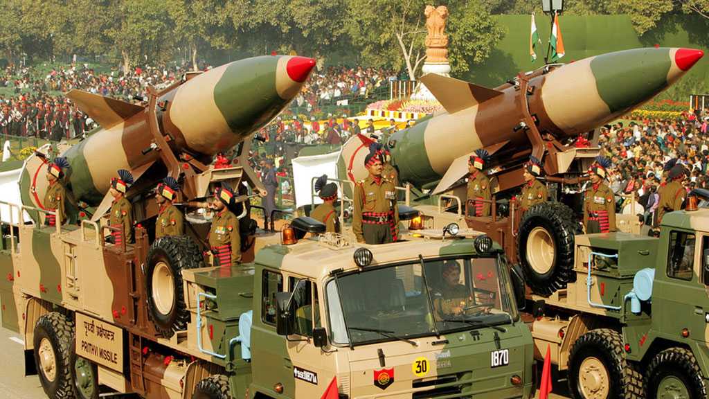 India Successfully Test-Fires Nuclear-Capable Missiles