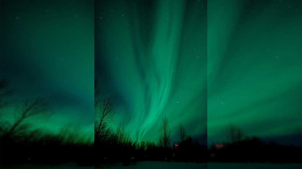 Solar Explosions Create Aurora Borealis in Parts of US, Canada