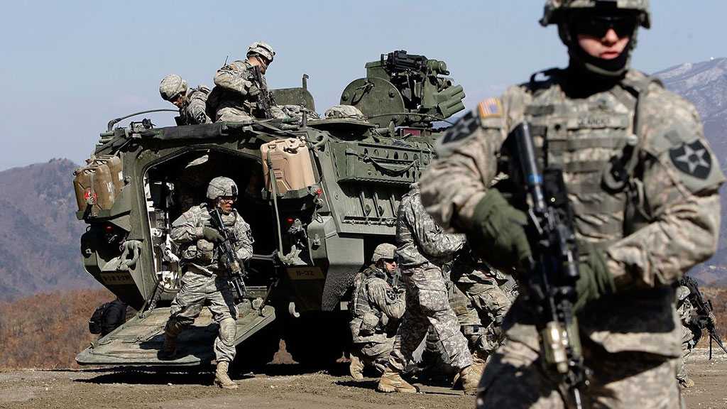 Pentagon Dismissed Reports US Is Considering Pulling Troops from S Korea