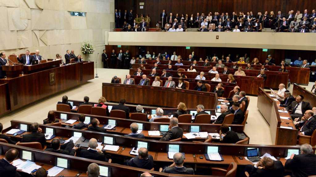 ‘Israeli’ Knesset Asked to ‘Find PM’