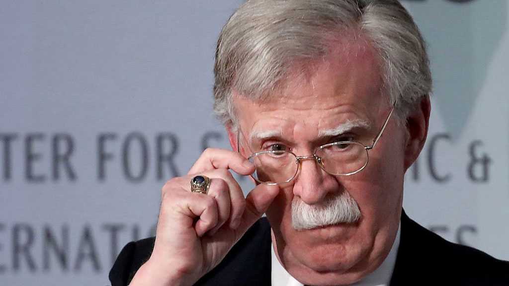 Bolton Accuses WH of Blocking Twitter Access