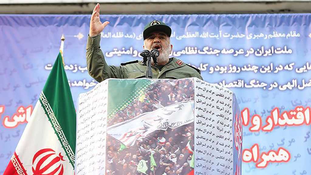 IRGC Chief Warns Iran’s Enemies: ‘Crossing Redlines Equals Your Destruction’