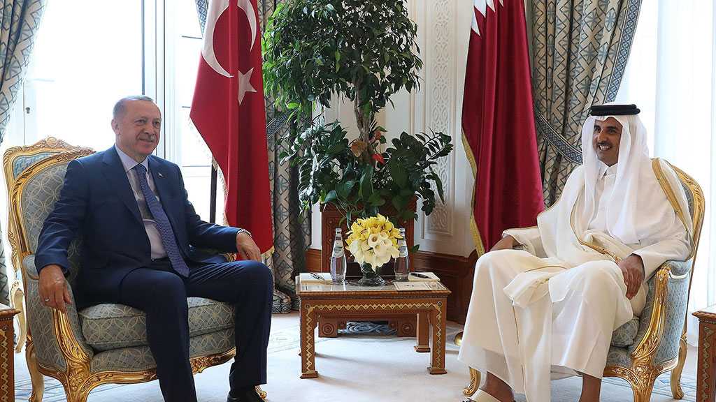 Erdogan Stresses Military Ties with Qatar