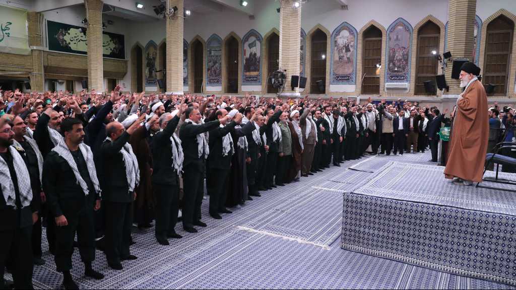 Imam Khamenei Praises Iranians’ Power against Enemy’s Conspiracies: They Received a Slap, Were Forced to Retreat
