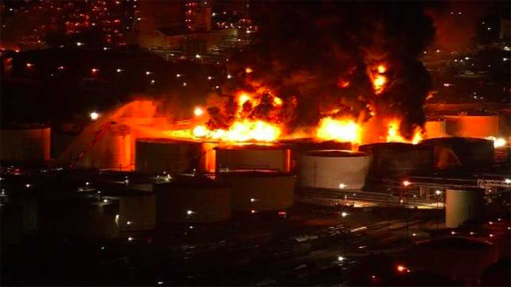 Explosion Rocks Petrochemical Plant in Southeastern Texas