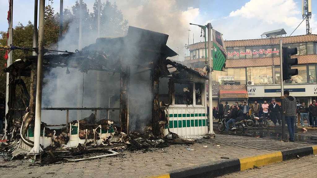 Interior Minister Details Scale of Damage in Iran Riots