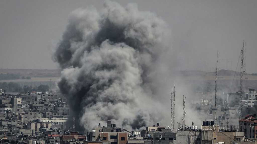 ‘Israeli’ Warplanes Strike Gaza after Palestinian Teen’s Martyrdom