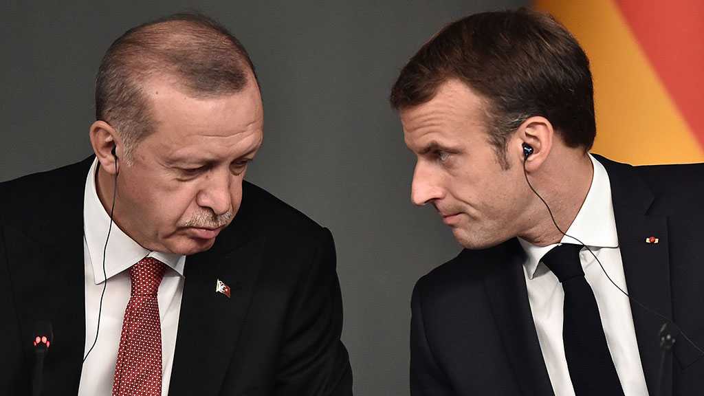 Erdogan Trades Barbs with Macron in ’Brain Death’ Dispute
