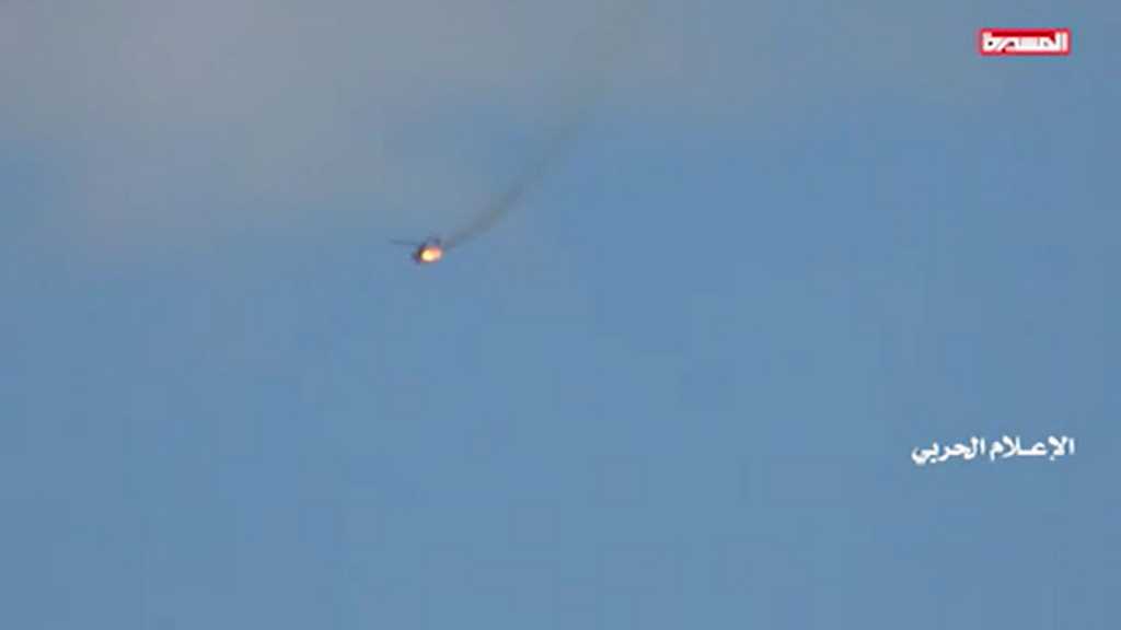 Yemen’s Military Media Publishes Footage of Shooting Down Saudi Apache off Asir
