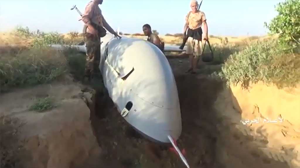 Yemeni Fighters Shoot down ‘Wing Loong’ Spy Drone over Hajjah [video]