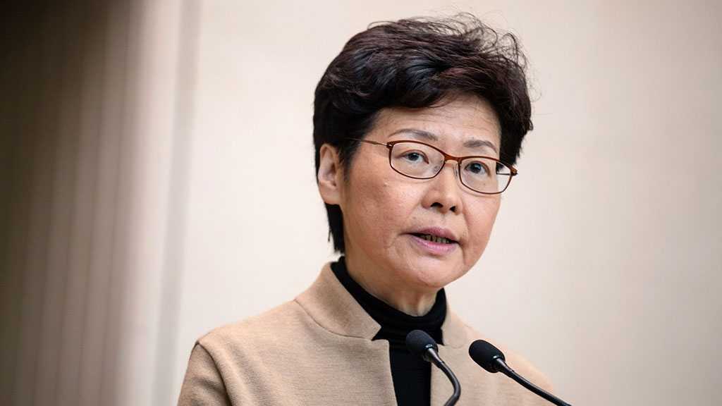 Hong Kong’s Leader Slams US over New Legislation