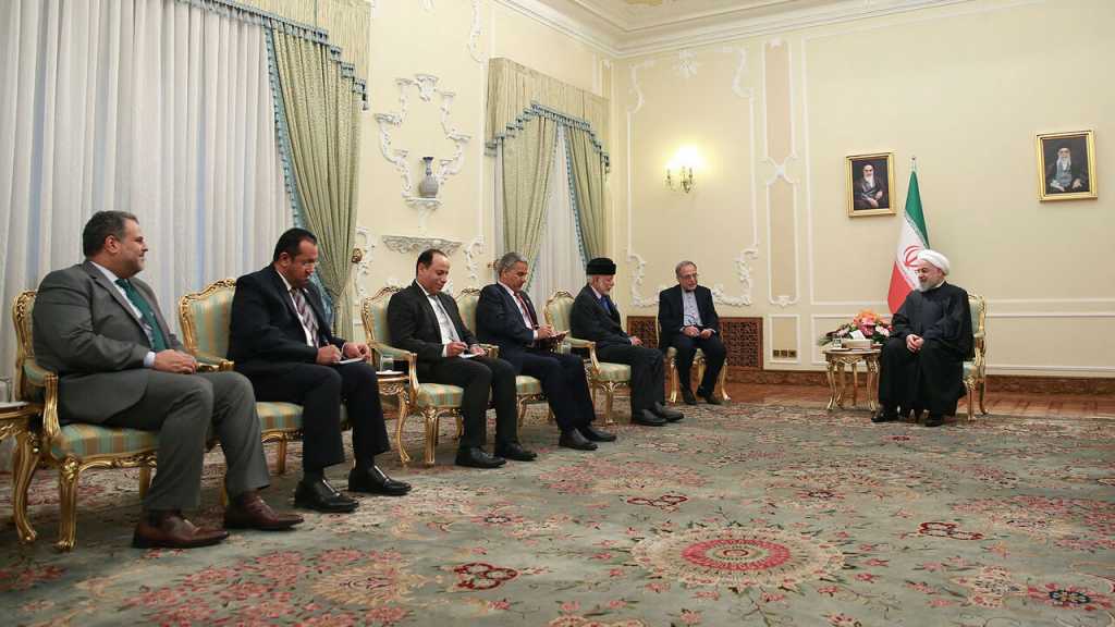 Rouhani: Regional States Must Play Active Role in Mideast Security