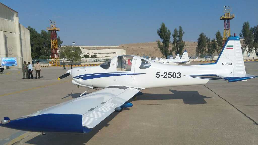 Iranian Navy’s Aviation Fleet Introduces Three Homegrown Ultra-light Aircrafts