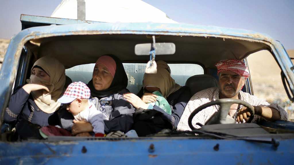 Hundreds of Displaced Syrians Return from Lebanon