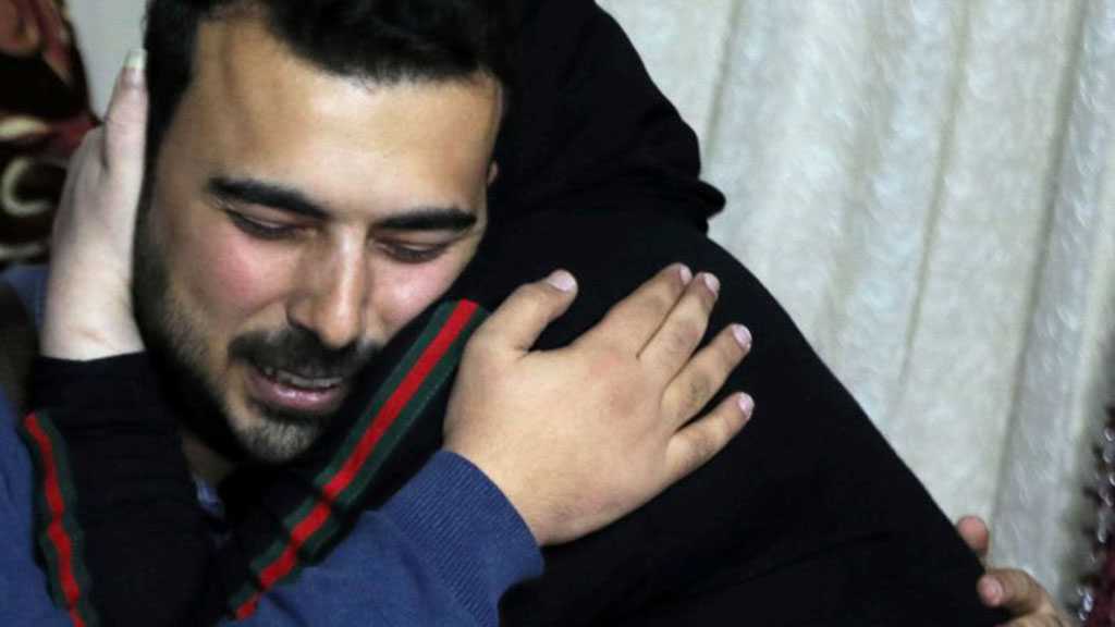 After 20 Years, Palestinian Mother, Son Reunited in Egypt