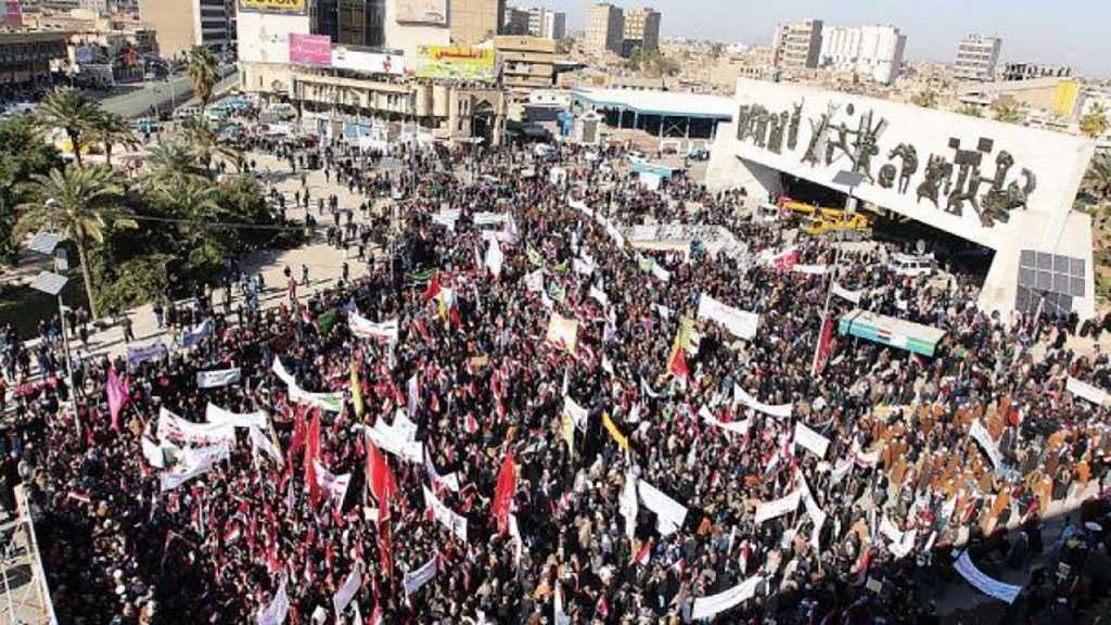 Iraqis Hold Massive Rally in Support of Religious Authority