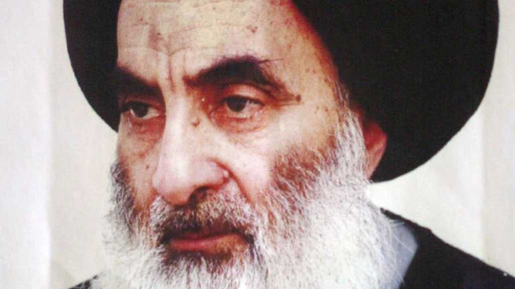 Top Iraqi Religious Authority Urges Cooperation with Security Forces, Cabinet Formation away from Foreign Interference
