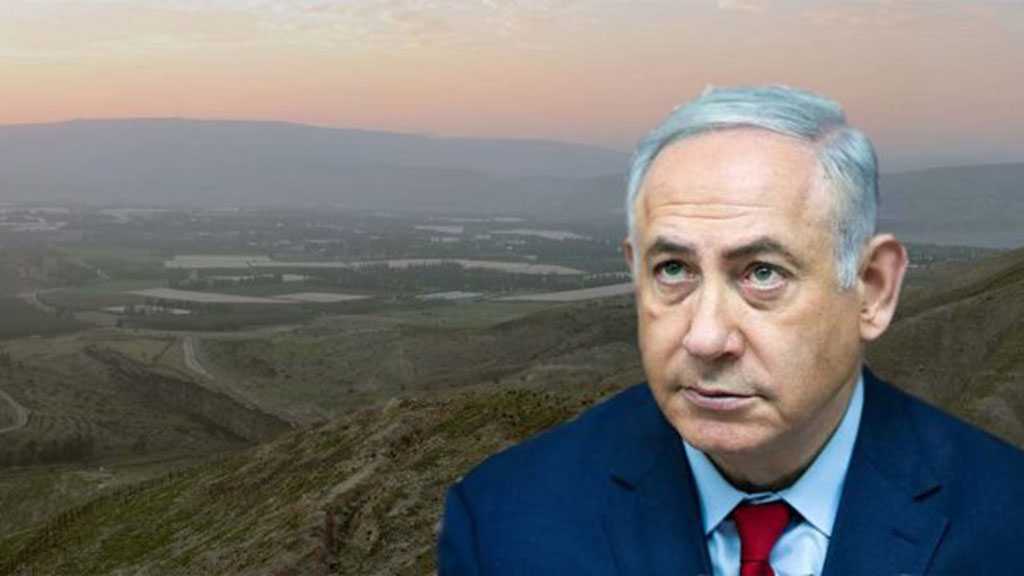Bibi: «Israel» Has «Full Right» to Annex Strategic Jordan Valley