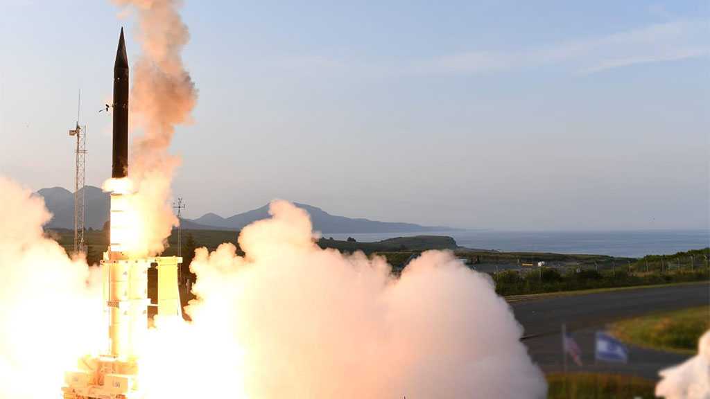 ‘Israel’ Tests Nuke-capable Missile System Aimed at Iran
