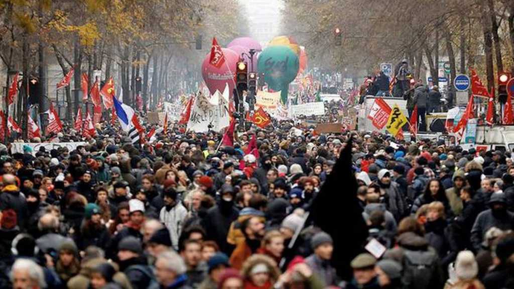 Fresh Turmoil Awaited in France on General Strike’s Third Day
