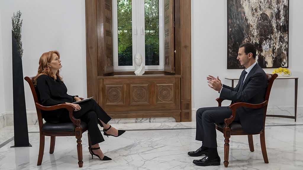 Syria’s Assad: OPCW Faked Report on Douma Gas Attack at US’s Behest