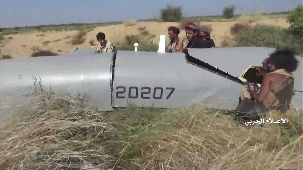 Yemeni Army Shoots Down Saudi Spy Drone over Najran