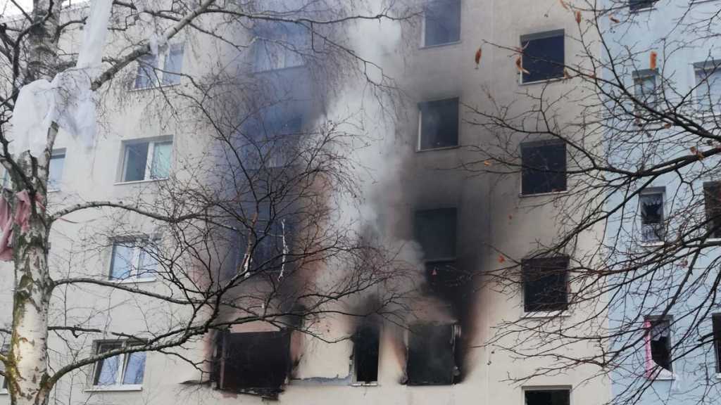 At Least 25 Injured In German Apartment Block Blast