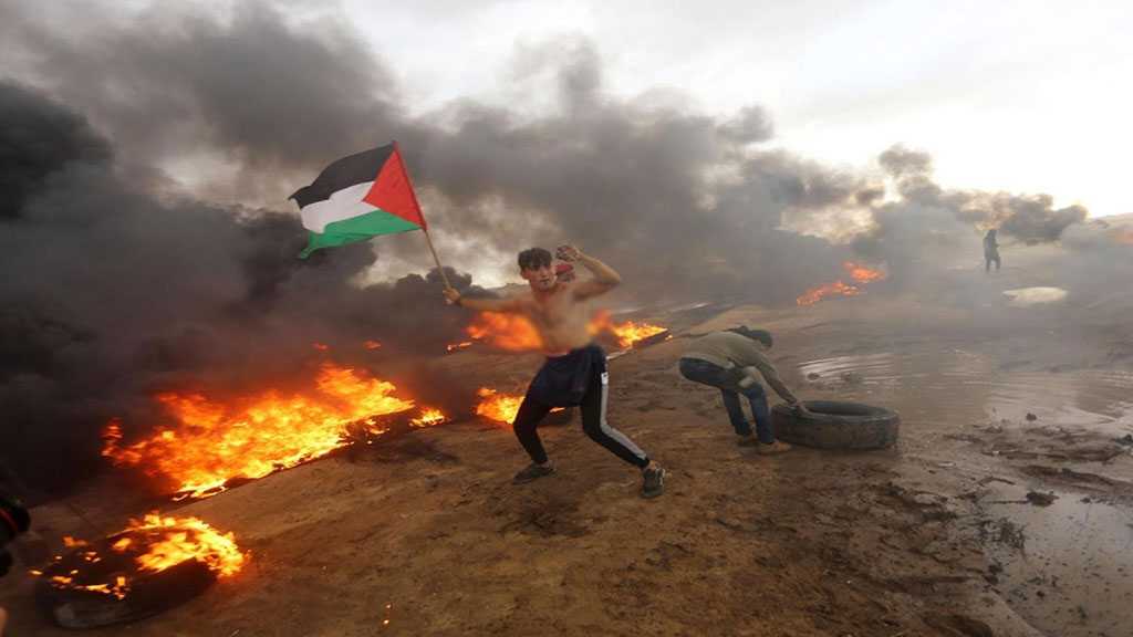 Great Return March: Five Palestinians Injured In Gaza Border Protest