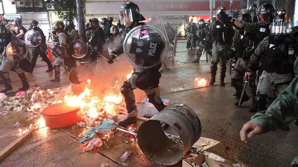 Fresh Violence Breaks Out in Hong Kong as Lam Holds Talks in Beijing