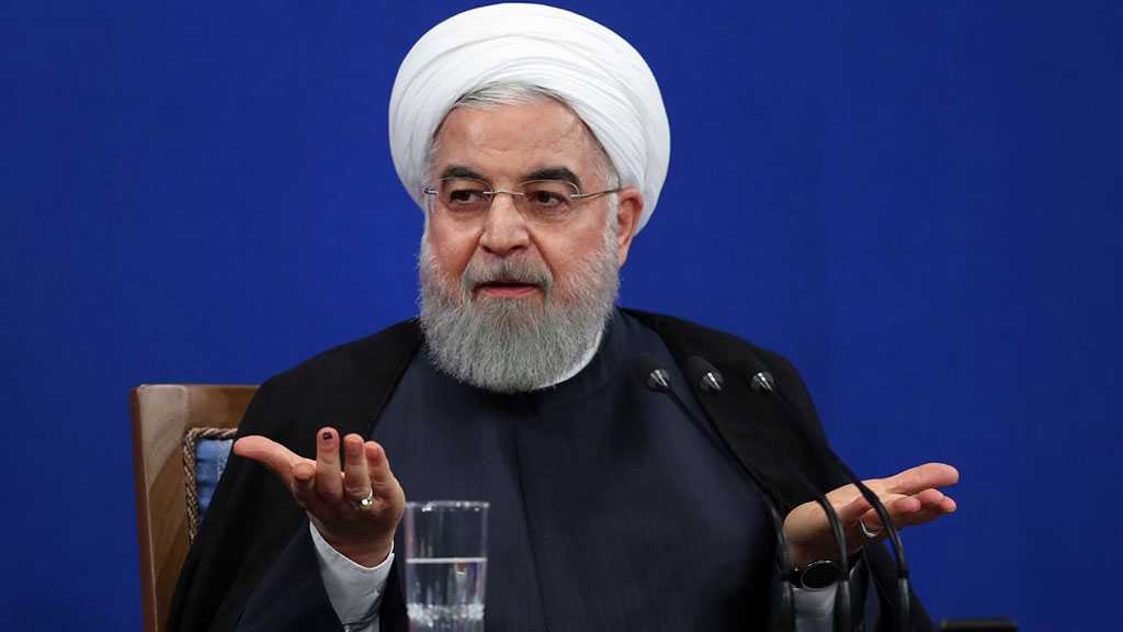Rouhani: Muslim World Must Devise Mechanisms to Fight US Economic Terror