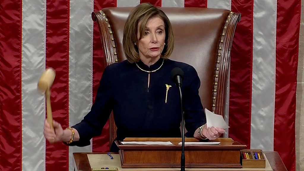 Trump Impeached Over Abuse of Power, Obstruction of US Congress