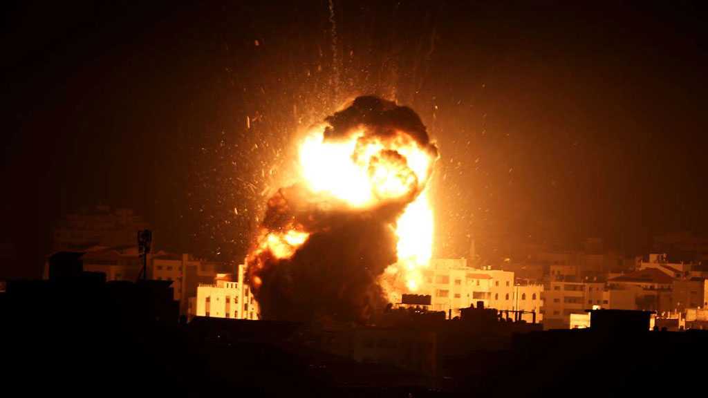 «Israel» Strikes Palestinian Resistance Site in Gaza  