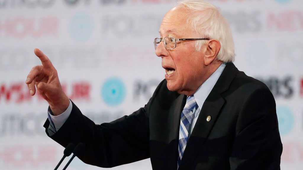 Sanders: We Must Be Pro-Palestinian