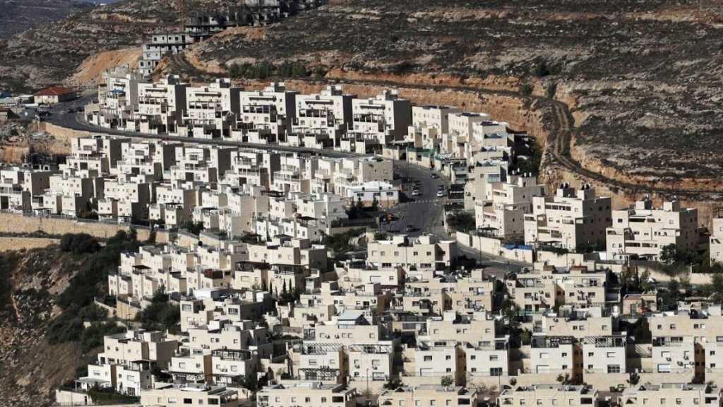 ‘Israel’ Advanced Plans for 22,000 Settler Units in West Bank in 3 Years