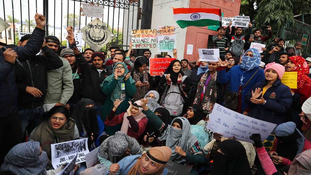 New Delhi Hit by Angry Protests against Modi’s Citizenship Law