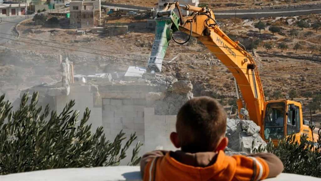 ‘Israeli’ Demolishing of Palestinian Houses Policy of Ethnic Cleansing