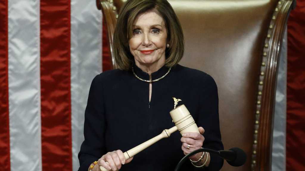 Nancy Pelosi Says Trump Will Be Impeached Forever